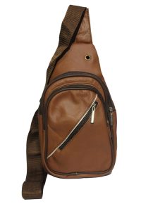 Pechera De Piel, Bandolera Cruzada Al Hombro. Pera